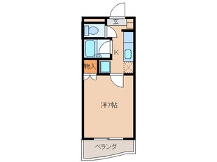 アイシンビルの物件間取画像